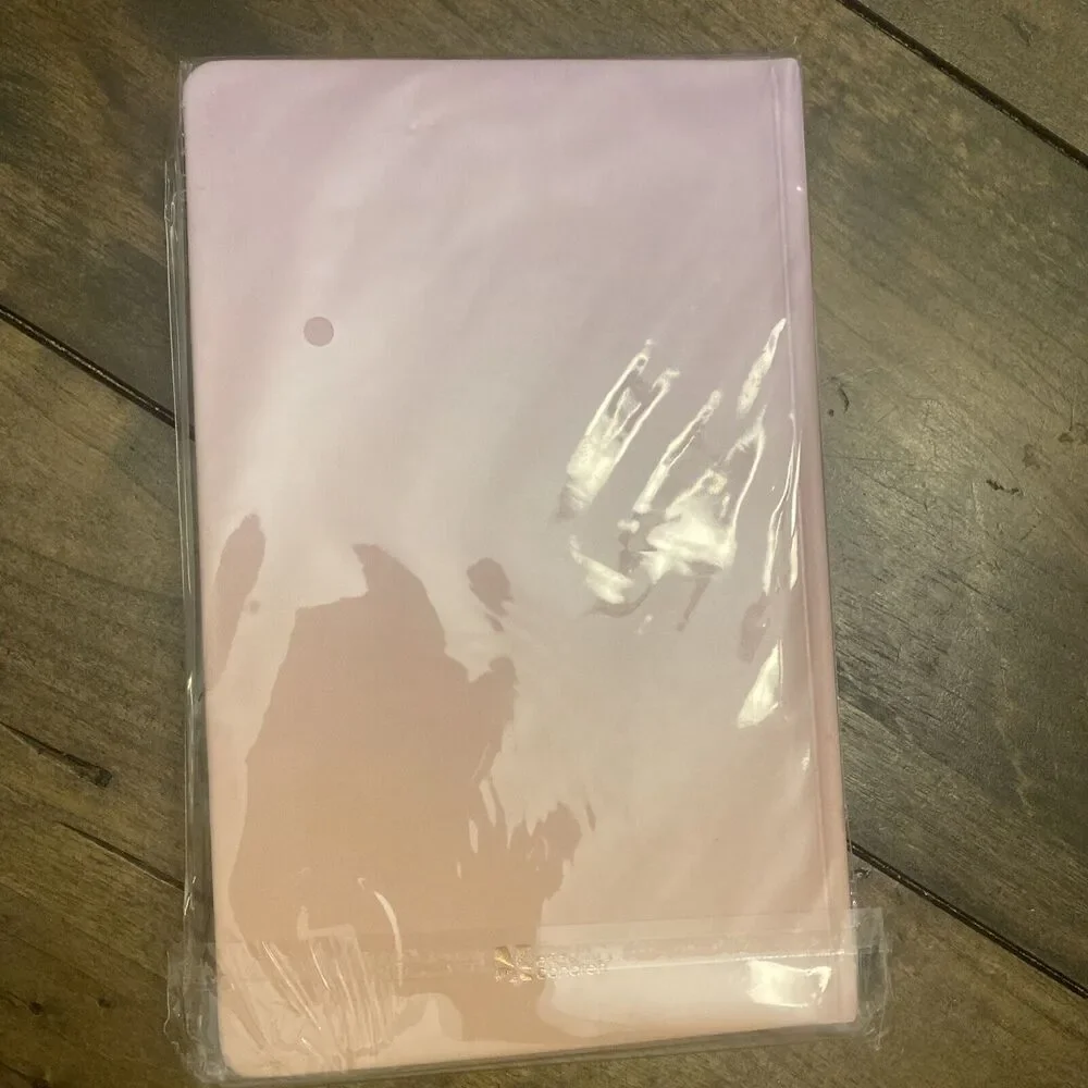 Erin Condren Hardbound‎ Year Over Year Journal Pink Leather Journal New, Sealed